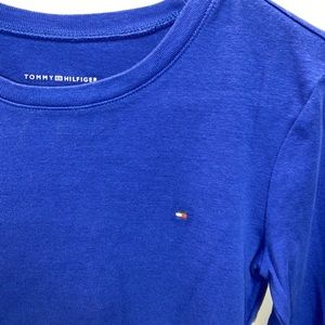 Tommy Hilfiger royal blue long sleeve